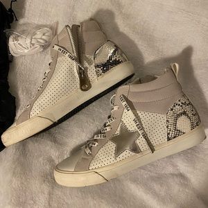 Vintage Havana Hightop Sneakers